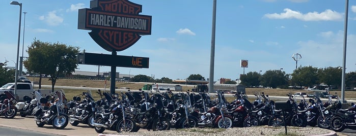 Central Texas Harley-Davidson is one of Austin & RR ToDo's.