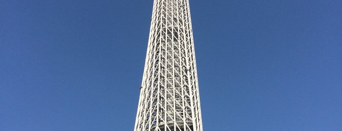 Tokyo Skytree is one of 建築マップ（日本）/ Architecture Map (Japan).