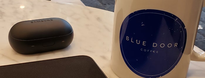 Blue Door Coffee is one of Greggさんのお気に入りスポット.