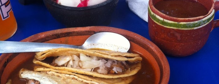 Tacos El Forastero is one of GDL food.