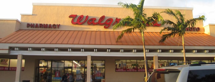 Walgreens is one of Florida Spots.