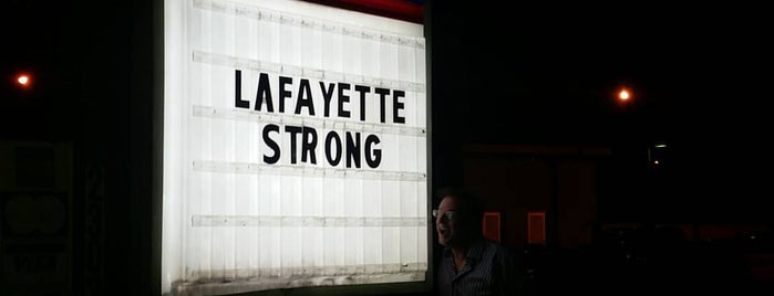 Ground Pat'i Grille & Bar is one of Lafayette checklist.
