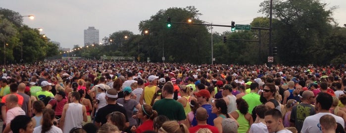 Chicago Half Marathon is one of Orte, die Ramel gefallen.