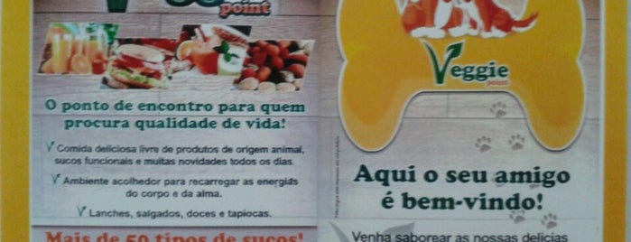 Veggie Point is one of São Paulo Vegan!.