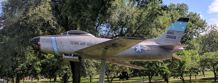 Centennial Park Airplane is one of Delta Bound.