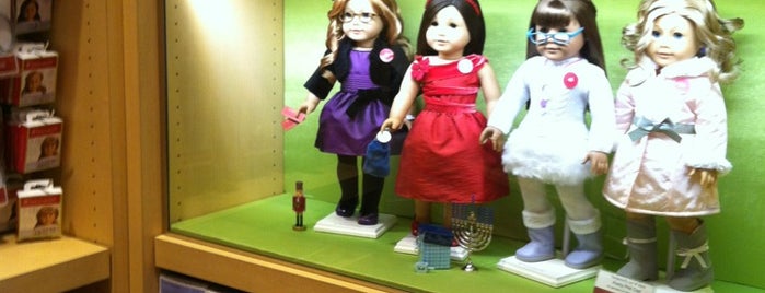 American Girl is one of Lindsey’s Liked Places.