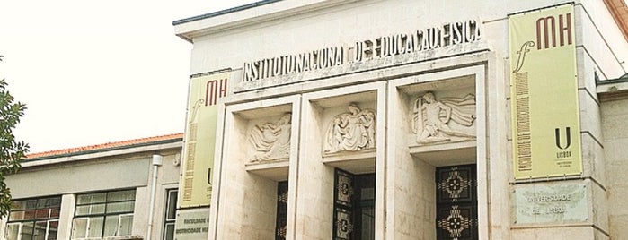 Faculdade de Motricidade Humana (FMH) is one of Lisboa.