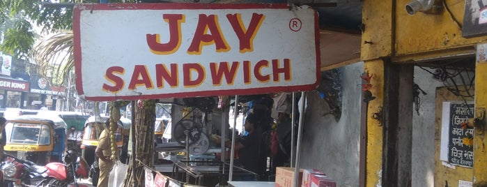 Jay Sandwich is one of Must-visit Food in Mumbai.
