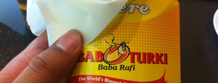 Kebab Turki Baba Rafi is one of JJCM APPROVAL.
