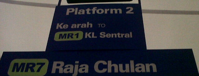 RapidKL Raja Chulan (MR7) Monorail Station is one of Go Outdoor, MY #4.