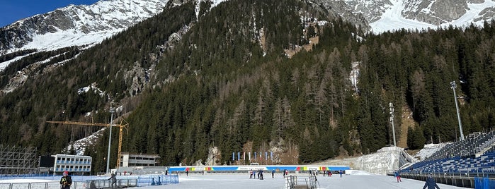 Südtirol Arena Alto Adige is one of Dolomites.