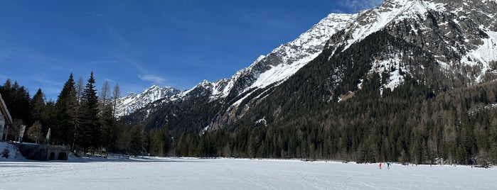 Antholzer See is one of Alto Adige.
