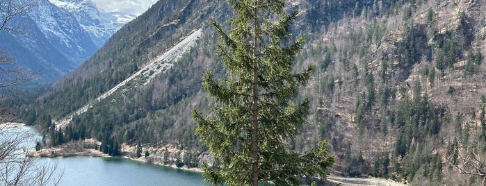 Lago Del Predil is one of Triglav.