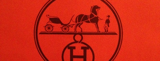 Hermès is one of April in Paris.