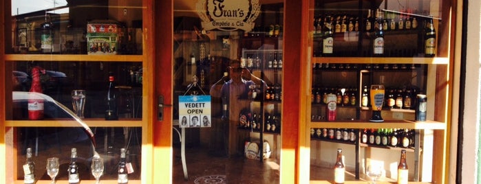 Frans Emporio&Cia is one of Preciso visitar - Loja/Bar - Cervejas de Verdade.