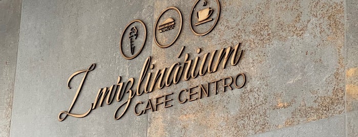 Zmrzlinárium Café Centro is one of Zmrzlinárny.