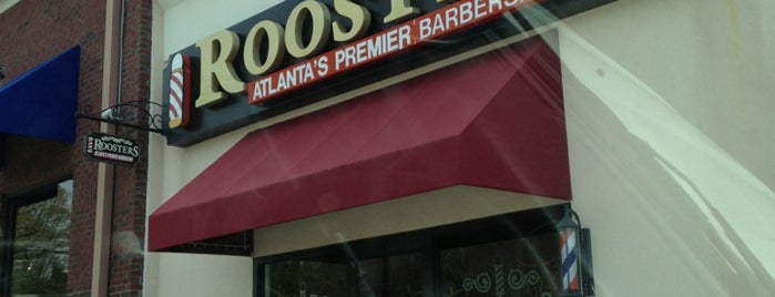 Roosters Men's Grooming Center is one of Lugares favoritos de Chester.