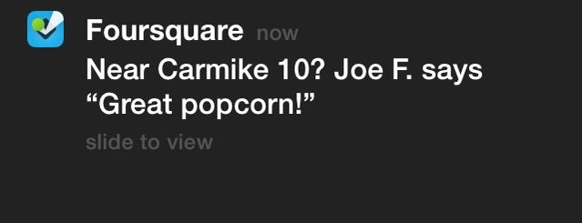 Carmike 10 is one of Places in Warrensburg.