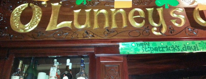 O'Lunney's is one of Fave Local Watering Holes.