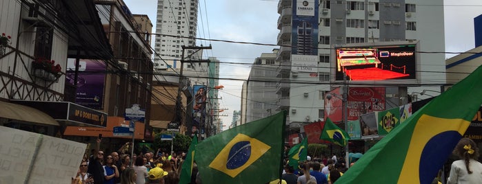 Avenida Brasil is one of SC.