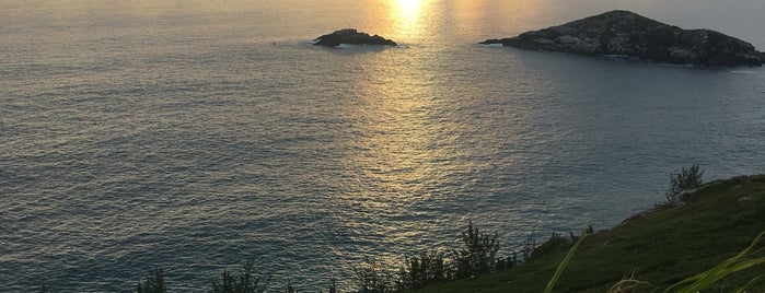 Pontal Vista Do Pôr Do Sol is one of Arraial do Cabo.