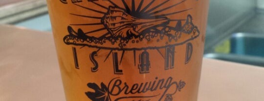 Galveston Island Brewing is one of Houston Metro Breweries.