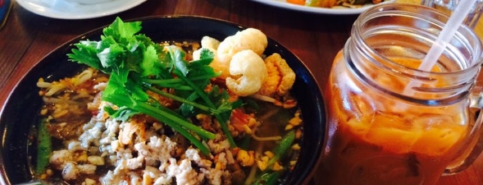 Imm Thai Street Food is one of Berkeley.