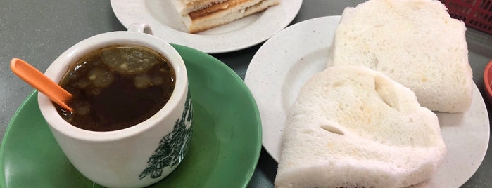 Seng Hong Coffeeshop is one of Old-School Kaya Toast & Eggs.