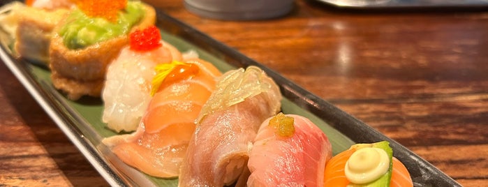 The Flying Squirrel is one of Micheenli Guide: Good Sushi in Singapore.