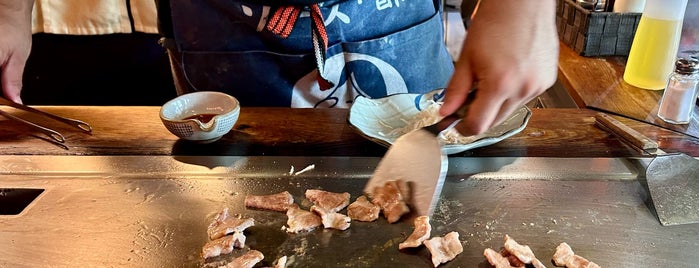 AJIYA Okonomiyaki Restaurant is one of Sing resto.