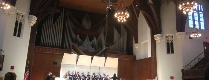 University Auditorium is one of University of Florida.