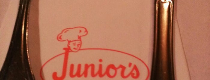 Junior's Restaurant is one of Eating & Drinking in the 5 Boros.