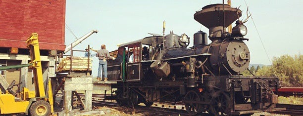 Sumpter Valley Railway is one of U.S. Heritage Railroads & Museums with Excursions.