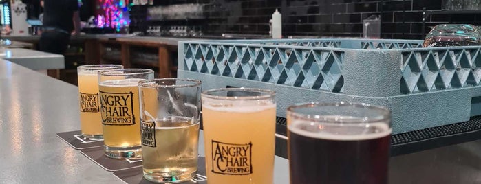 Angry Chair Brewing is one of Beer / Ratebeer's Top 100 Brewers [2020].