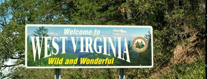 West Virginia is one of US Road trip - November 2017.