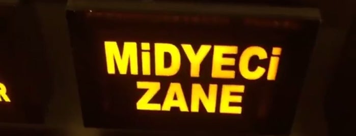 MİDYECİ ZANE is one of Midye.