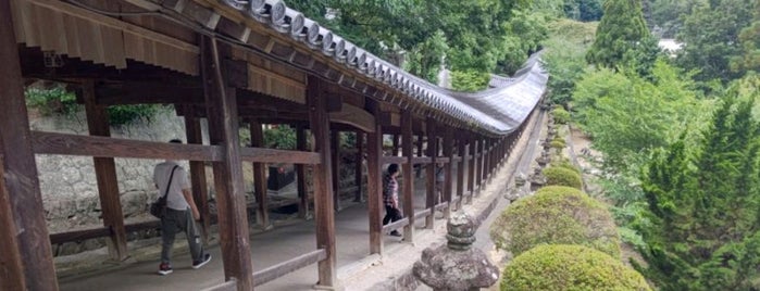 吉備津神社 回廊 is one of 岡山に行ったらココに行く！ Vol.1.