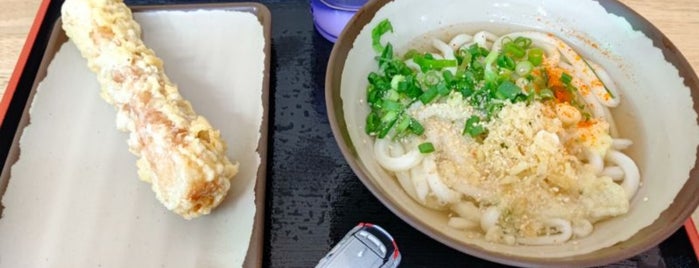 上田製麺所 is one of Posti che sono piaciuti a Koji.