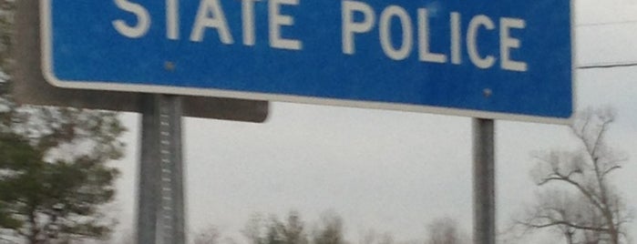 Kentucky State Police, Post 1 is one of hey hey hey.