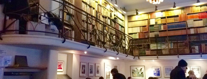 Paludan Bogcafé is one of Bookstores - International.