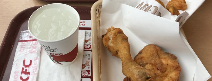KFC is one of ファーストフード.