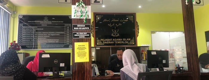 Pejabat Agama Islam Temerloh is one of @Temerloh,Phg #2.