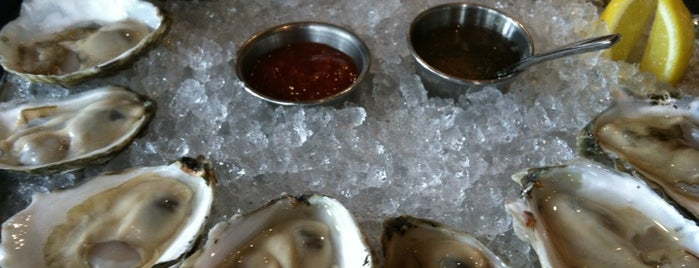 Island Creek Oyster Bar is one of Food Spots.