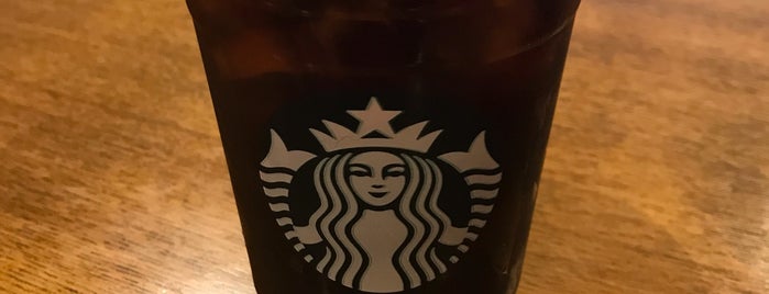 Starbucks is one of HK Food.
