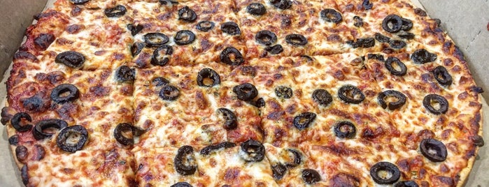 Domino's Pizza is one of Locais curtidos por Matthew.
