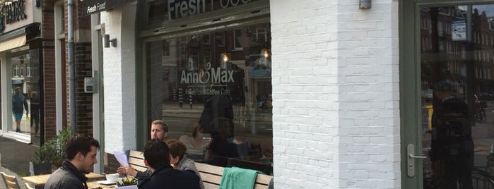 Anne&Max is one of Amsterdam'da Kahve Gezgini.