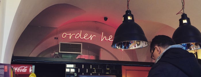 Moaburger is one of Wroclaw Cafe.