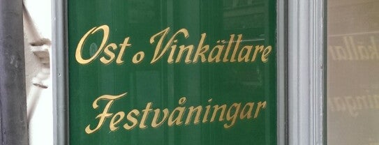 Wijnjas Grosshandel is one of Stockholm.