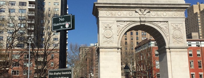 Washington Square Park is one of The New Yorkers: Extracurriculars.
