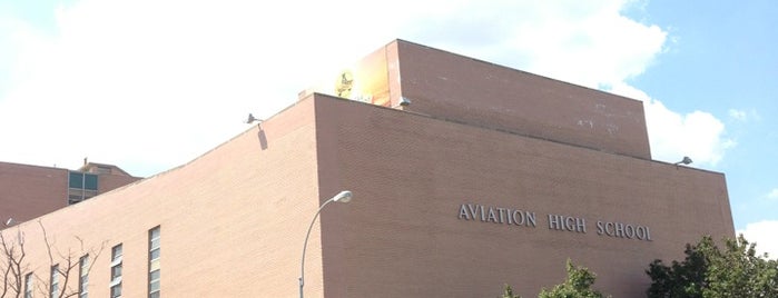 Aviation High School is one of NYC Hurricane Evacuation Centers.